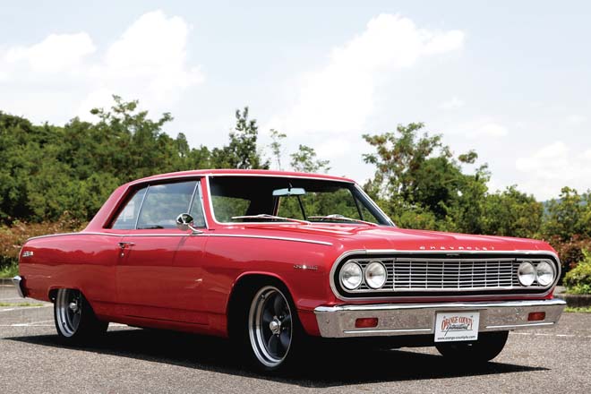 1964 Chevrolet Chevelle、1964 シボレー シェベル