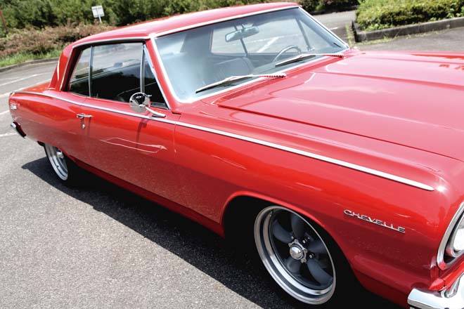 1964 Chevrolet Chevelle、1964 シボレー シェベル