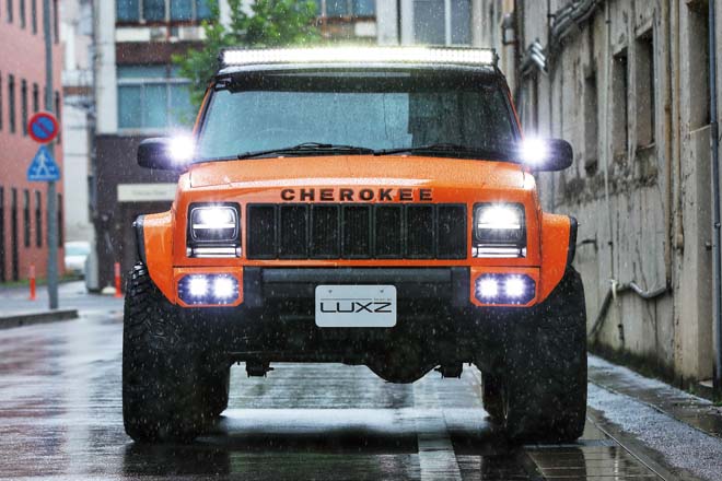 JEEP XJ CHEROKEE LAX STYLE、ジープ チェロキー