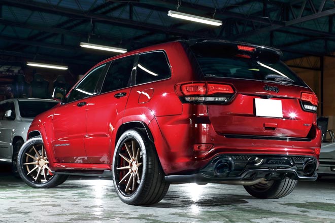 2016 ジープグランドチェロキーSRT、2016 JEEP GRAND CHEROKEE SRT