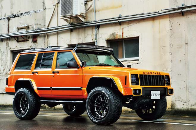 JEEP XJ CHEROKEE LAX STYLE、ジープ チェロキー