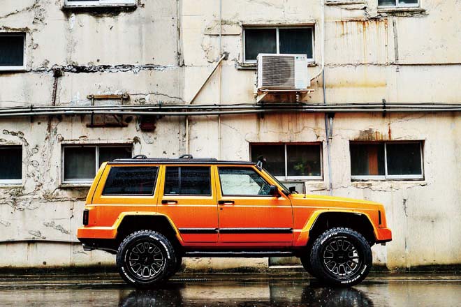 JEEP XJ CHEROKEE LAX STYLE、ジープ チェロキー