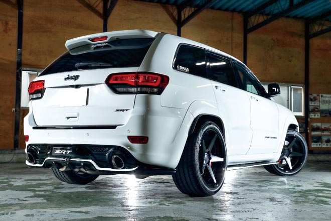 2014 ジープグランドチェロキーSRT、2014 JEEP GRAND CHEROKEE SRT