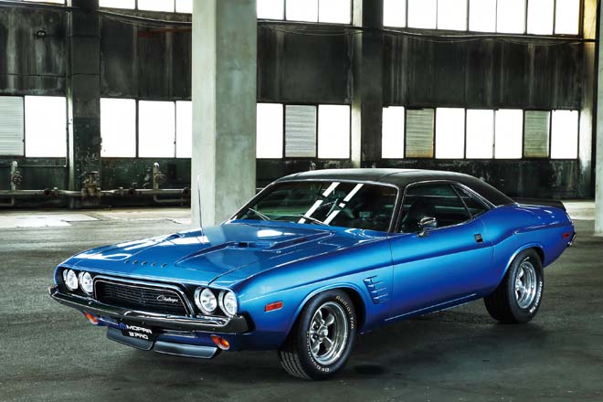 1973y DODGE CHALLENGER、73年式 ダッジチャレンジャー