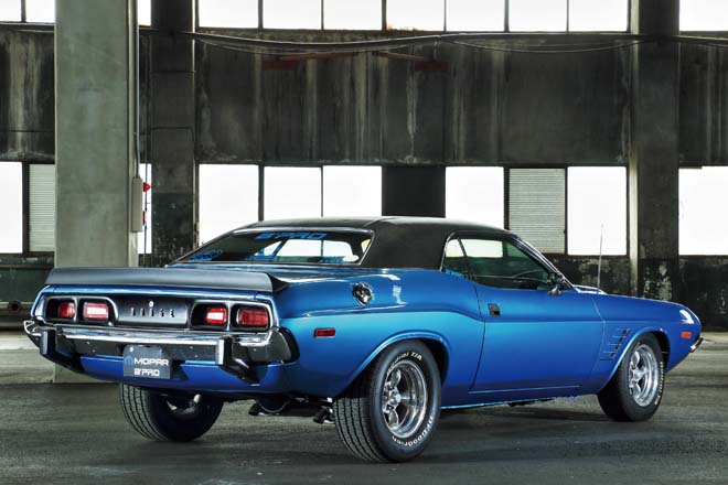 1973y DODGE CHALLENGER、73年式 ダッジチャレンジャー