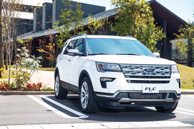 2018 FORD EXPLORER LIMITED 2.3 ECOBOOST AWD、2018 フォード エクスプローラー リミテッド 2.3 エコブースト AWD