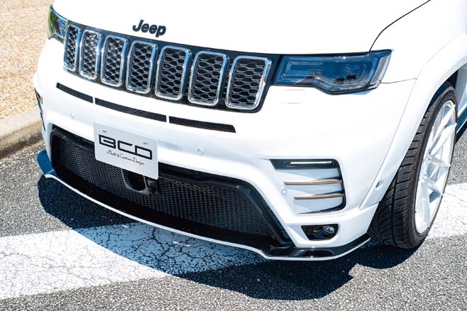 2017 Jeep Grand Cherokee BCD Full Body Kit Style