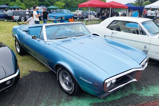 1967 Pontiac Firebird Convertible