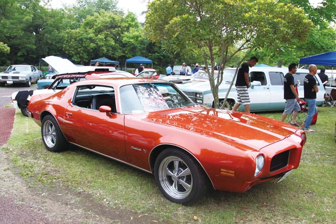 1970 Pontiac Firebird