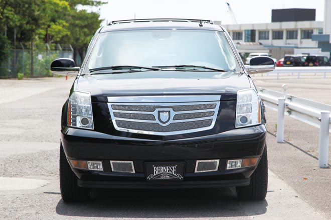 2007 Cadillac ESCALADE、2007 キャデラック エスカレード