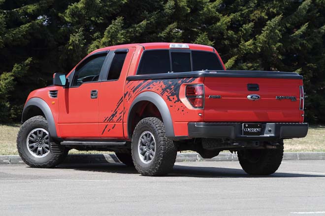 FORD F-150 SVT RAPTOR、F-150 SVT ラプター