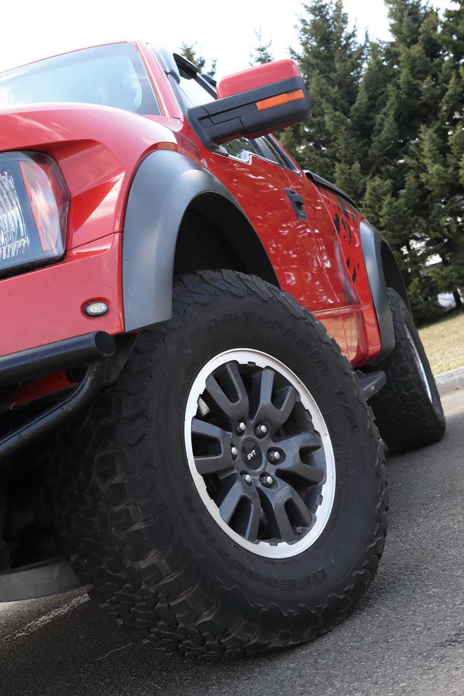 FORD F-150 SVT RAPTOR、F-150 SVT ラプター