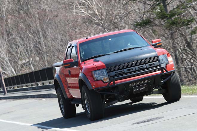 FORD F-150 SVT RAPTOR、F-150 SVT ラプター