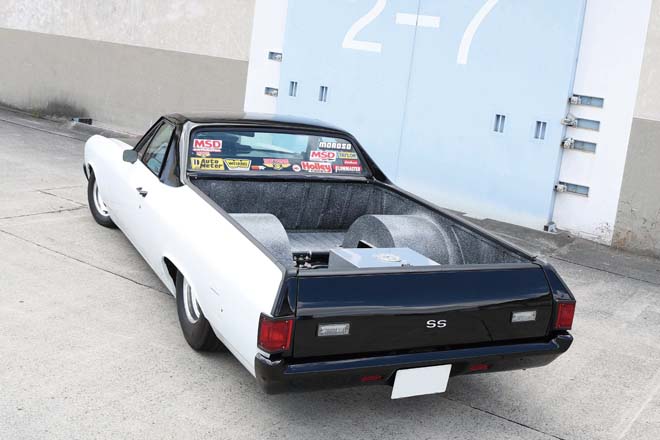 CHEVROLET EL CAMINO、シボレーエルカミーノ