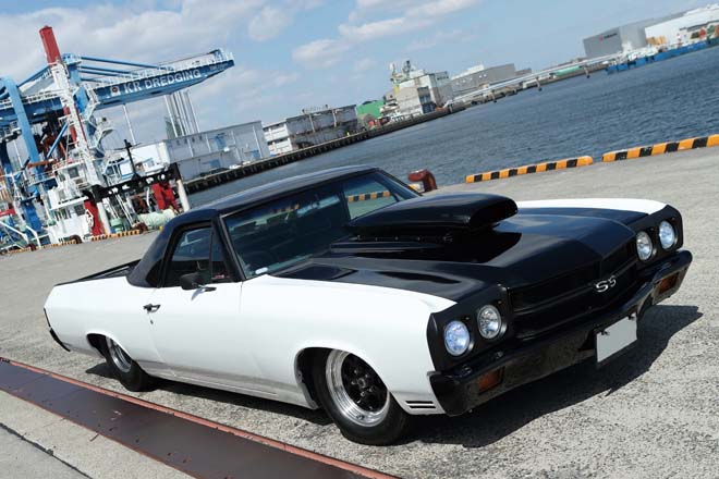 CHEVROLET EL CAMINO、シボレーエルカミーノ