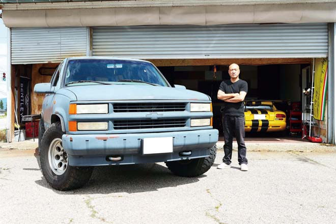 CHEVROLET TAHOE