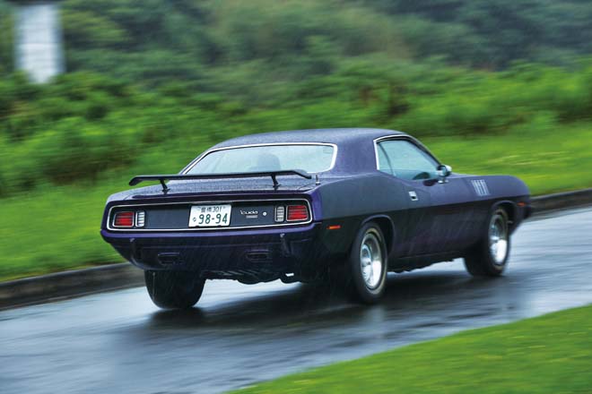 1971 PLYMOUTH BARRACUDA ‘Cuda、1971 プリマスバラクーダ クーダ