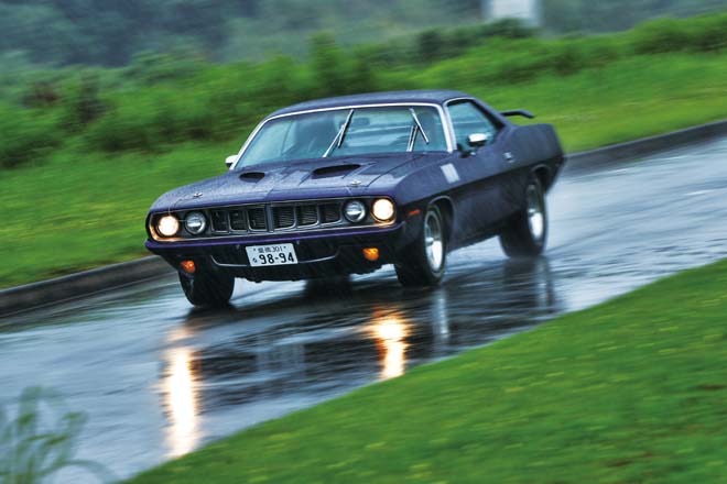 1971 PLYMOUTH BARRACUDA ‘Cuda、1971 プリマスバラクーダ クーダ