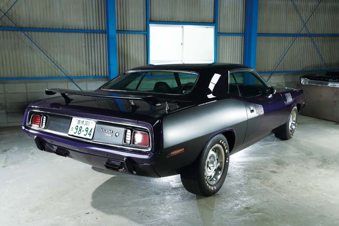 1971 PLYMOUTH BARRACUDA ‘Cuda、1971 プリマスバラクーダ クーダ