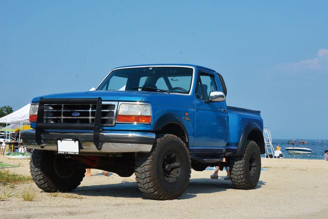 1995 フォード F-150、1995 FORD F-150