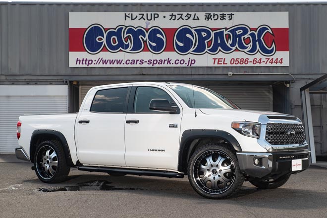 2018 TOYOTA TUNDRA CrewMax SR5、トヨタタンドラクルーマックスSR5