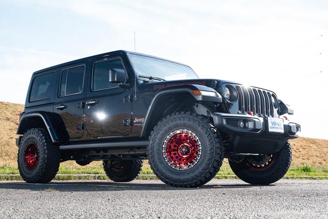 JEEP WRANGLER RUBICON、ジープラングラールビコン