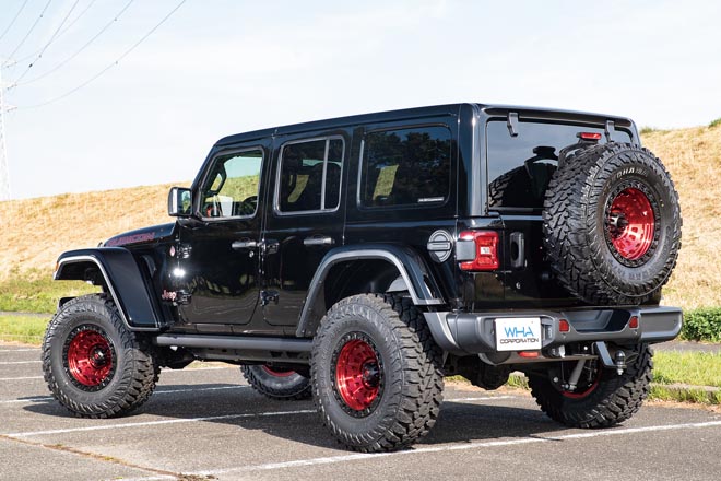 JEEP WRANGLER RUBICON、ジープラングラールビコン