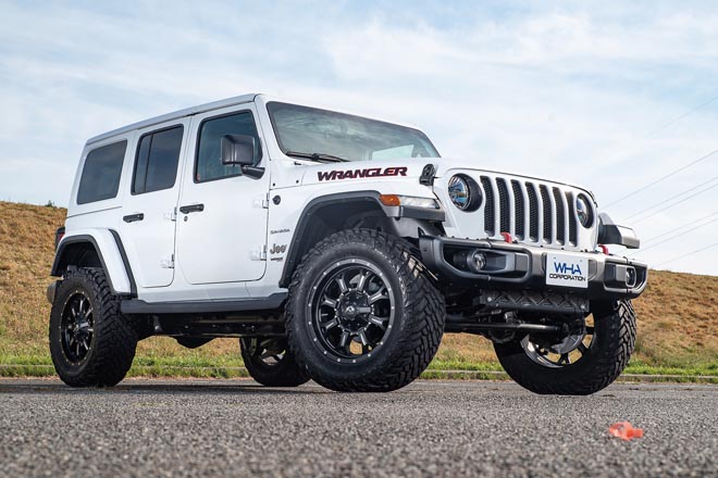 JEEP WRANGLER SAHARA、ジープラングラーサハラ