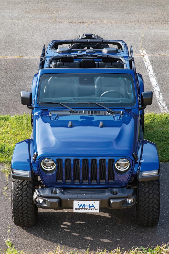 JEEP WRANGLER SAHARA、ジープ ラングラーサハラ