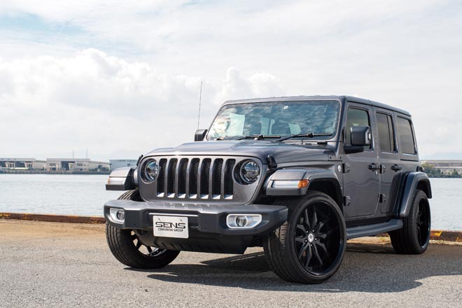 JEEP JL WRANGLER SAHARA、ジープ JLラングラー サハラ