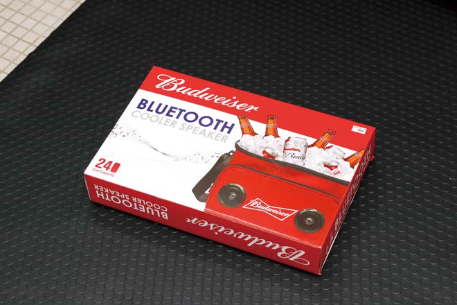 BlueTooth クーラースピーカー