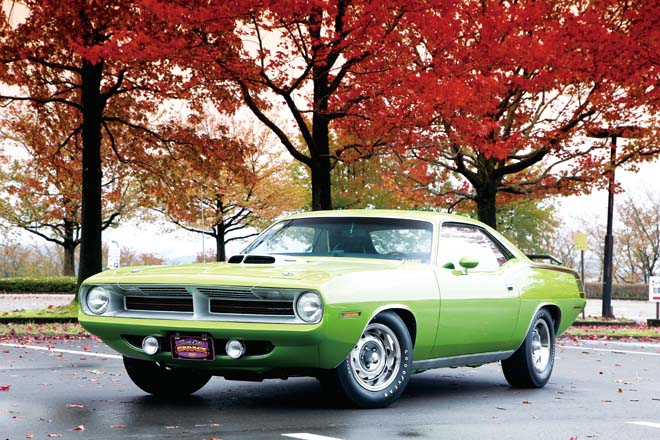 1970 Plymouth Hemi ‘Cuda、1970 プリマス バラクーダ クーダ