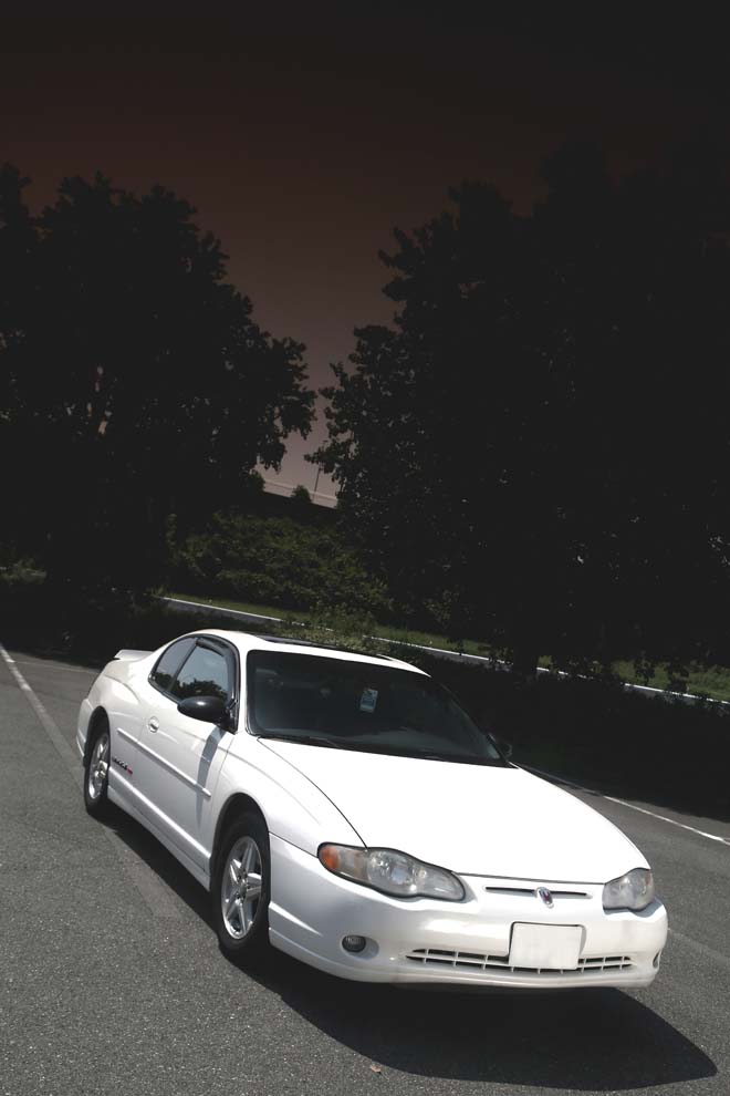 2002 Chevrolet Monte Carlo、2002 シボレー モンテカルロ