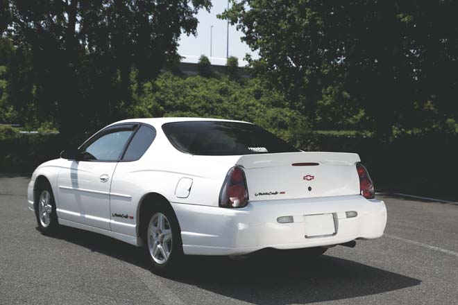 2002 Chevrolet Monte Carlo、2002 シボレー モンテカルロ