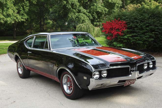 1969 Oldsmobile 442