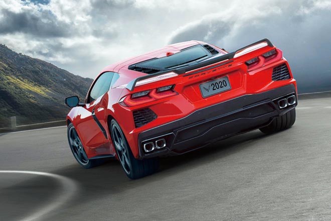 2020 Chevrolet Corvette Stingray