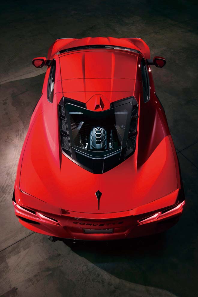 2020 Chevrolet Corvette Stingray