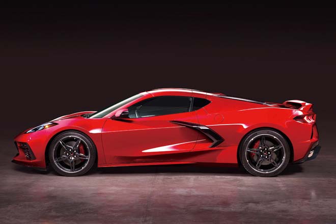 2020 Chevrolet Corvette Stingray