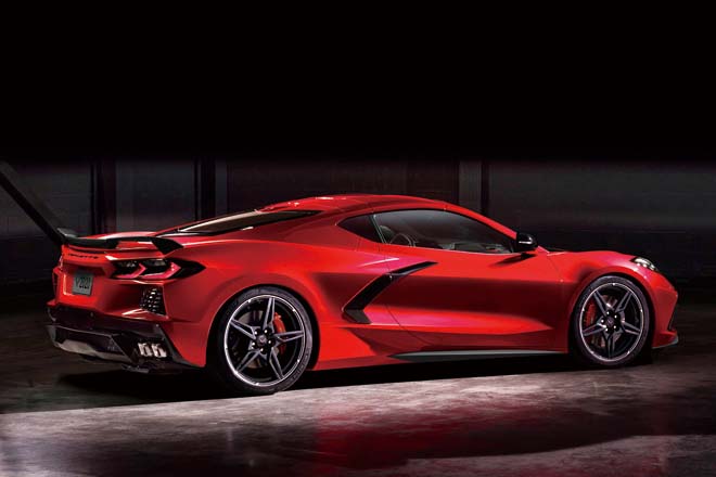 2020 Chevrolet Corvette Stingray