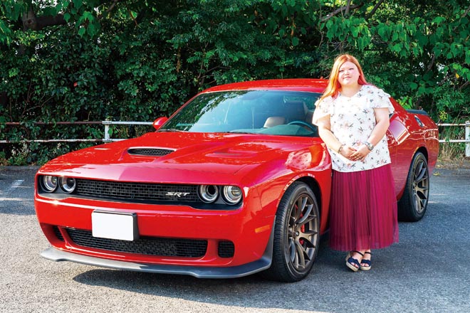 '16 DODGE CHALLENGER SRT HELLCAT、'16 ダッジ チャレンジャーSRT ヘルキャット