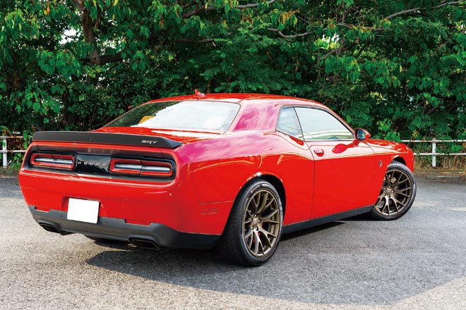 '16 DODGE CHALLENGER SRT HELLCAT、'16 ダッジ チャレンジャーSRT ヘルキャット