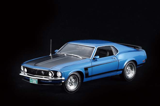 1969 Ford Mustang Boss 302