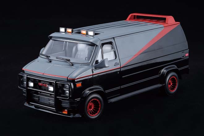 THE A TEAM GMC VANDURA