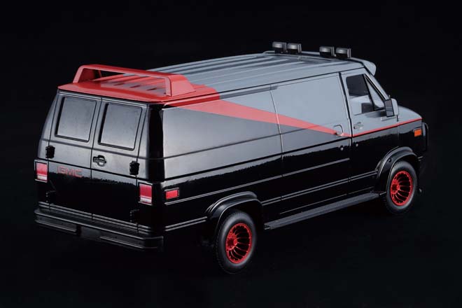 THE A TEAM GMC VANDURA