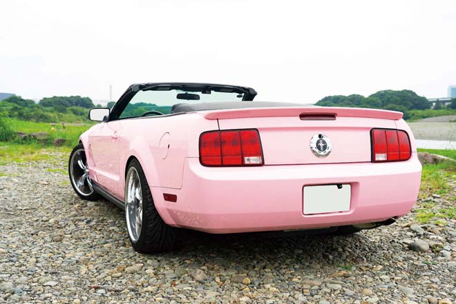 ’07 Ford Mustang、2007 フォードマスタング