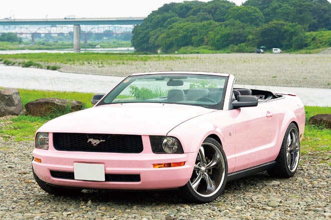 ’07 Ford Mustang、2007 フォードマスタング