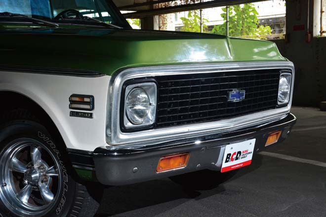 72 シボレーC10シャイアン