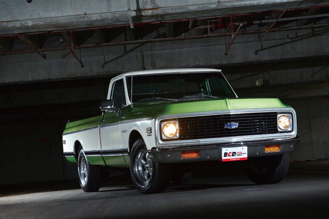 72 シボレーC10シャイアン