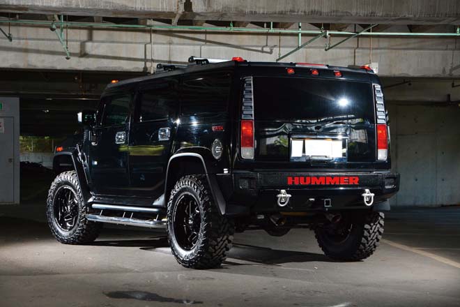 ’05 Hummer H2、’05 ハマー H2