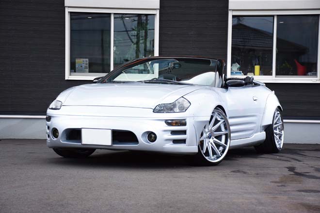 ’05 Mitsubishi Eclipse Spyder、05ミツビシイクリプススパイダー